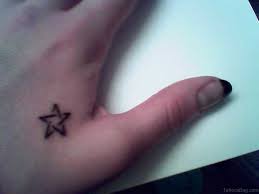 Nautical star tattoo designs usually involve just the one star, often with the use of black and/or red ink. 29 Star Tattoos On Hand