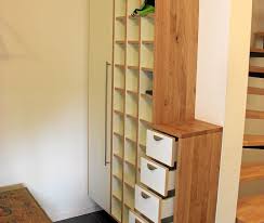 Weitere ideen zu schlafzimmer schrank, pax garderobe, ankleide zimmer. Stauraumschranke Im Flur Freymark Schreinerei Freiburg Mobel Massgeschreinert