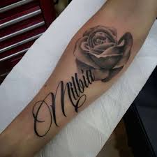 This is a classic nautical tattoo that represents commitment to a loved one. Top 81 Best Black And Gray Rose Tattoo Ideas 2021 Inspiration Guide