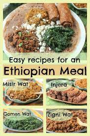 Ethiopian Recipes Banner Ethiopian Food Vegan Ethiopian Recipes Ethopian Food
