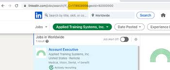 Obviously, when you send this link to someone, it will lead to your linkedin profile. How To Find Your Linkedin Company Id Trakstar Hire Recruiterbox