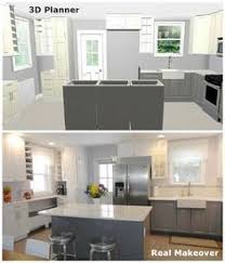 This Ikea Blogger Created Her Dream Kitchen In Ikea 3d Home Planner And Made It A Reality Check Out The Makeover Home Kitchens Dream Kitchen Kitchen Design