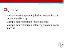 Pos tentang determinan matriks 4×4 yang ditulis oleh aim. Chapter 4 Matriks 4x4 Ppt Download