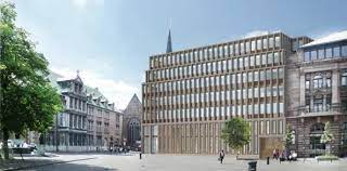 Money in germany, contact details, opening hours, maps and gps directions to deutsche bank bremen. Caruso St John Gewinnen In Bremen Bodenstandige Bank Architektur Und Architekten News Meldungen Nachrichten Baunetz De