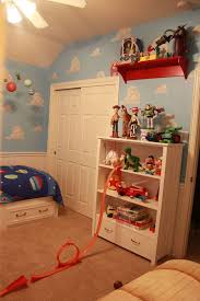Toy Story See This Mom S Perfect Recreation Of Andy S Room Toy Story Bedroom Toy Story Room Andys Room Toy Story
