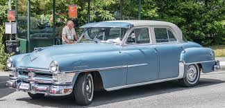 Image result for Leather Blue 1951 Chrysler