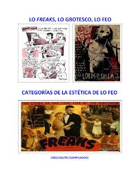 Grotesco is a group of swedish comedians, with their own television series of the same name. Lo Freaks Lo Grotesco Y Lo Feo Aplicado Al Proceso Creativo Del Diseno Grafico By Obed Delfin Issuu