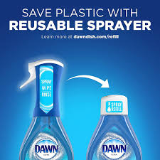 Dawn Free & Clear Powerwash Dish Spray Bundle with Light Pear Scent