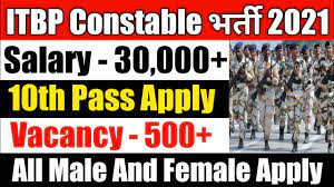 Itbp recruitment notification | apply online @ itbpolice.nic.in. Itbp Recruitment 2021 Online Apply Itbp Constable Vacancy 2021 Itbp Head Constable Bharti 2021 Youtube