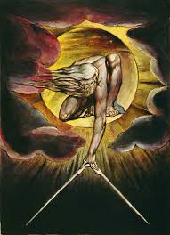 The Great Red Dragon And The Woman Clothed In Sun William Blake William Blake The Ancient Of Days Sun God Great Architect Of The Universe Masonic Compasses William Blake Paintings William Blake Art William Blake