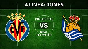Soccer team villarreal is in the leagues home table on 8th place Villarreal Vs Real Sociedad Alineaciones Horario Y Canal De Television