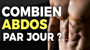 Combien D Abdos Par Jour Pour Avoir Des Resultats Rapidement Youtube