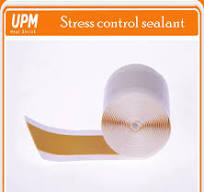 Cable Accessories Electrical Yellow Stress Control Mastic Sealant Tape