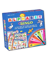 Players take turns picking a letter from the bag and reading it out loud. Alphabet Bingo Educational Toy Warehouse