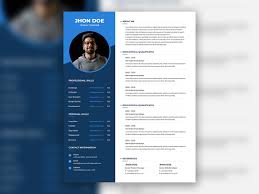 As all we know, a resume is an essential now the important role here is played by your imagination and creativity that can easily transform any. Modern Creative Cv Resume Template Search By Muzli