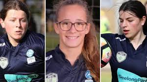 Best Geelong junior female soccer players