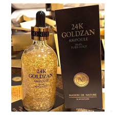 Bioaqua 24k gold serum nourishes your skin deep inside and protects your skin from the dryness of bitterly cold weather. Serum Korea 24k Gold Goldzan Ampoule Original Emas Murah Asli Shopee Indonesia