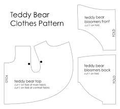 At the end of this post, you'll get a math games pdf with 40 printable games for practicing basic facts. 10 Best Printable Teddy Bear Sewing Pattern Printablee Com