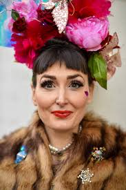 Louise Joelle Montague at the Febuary Colour Walk