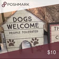 Dogs Welcome Home Decor Decor Colorful Decor Home Decor