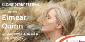 Eimear Quin at St. Brigid's Cathedral, Kildare