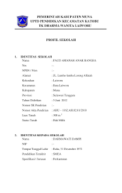 Demikianlah makalah yang dapat kami susun. Profil Sekolah Paud Amanah Anak Bangsa