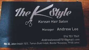 K hair salon and cosmetics ⭐ , republic of south africa, johannesburg, jules street, 589: K Style Korean Hair Salon Highbeaming In Life