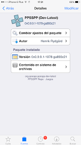 Comienza a descargar tus juego en formato iso de ppsspp. Emulador De Psp Para Ios