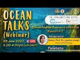 Buchen sie ihren urlaub in borneo marine research institute. Ocean Talks 3 Webinar Borneo Marine Research Institute Research Siri 2 Youtube