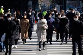 Please enter valid email address thanks! South Korea Daily Coronavirus Cases Drop Ahead Of Chinese New Year East Asia News Top Stories The Straits Times