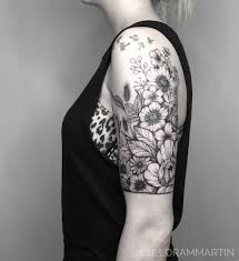 Floral Half Sleeve Sleeve Tattoos For Women Sleeve Tattoos Floral Tattoo Sleeve