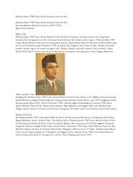 Tunku abdul rahman hassanal jeffri , tunku panglima. Allahyaraham Ytm Tunku Abdul Rahman Putra Al Haj