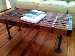 Years ago i was building tons of reclaimed wood furniture, it was a it was a 50 round which gave me room to refinish and fix it and make another table. Pin By Matt Whinery On Decor Reclaimed Wood Coffee Table Wood Coffee Table Design Modern Industrial Coffee Table