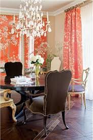 Coral Bounty Elegant Dining Room Dining Room Design House Interior