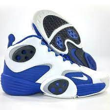 nike air flight one magic penny hardaway white royal blue 538133 100 men s 10 nike air flight nike air nike