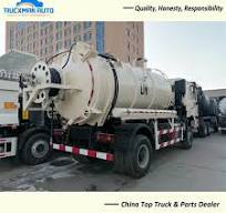 10CBM SHACMAN F3000 Vacuum Sewage Truck