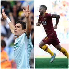 Pronti, via e la gara ha subito offerto emozioni a ripetizione: Aleksandar Kolarov Became The Second Player In History To Score For Roma And Lazio In The Derby B R Football Scoopnest