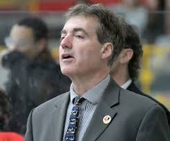 Longtime Gryphons hockey coach Shawn Camp retires