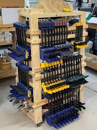 A rolling clamp and sir henry joseph wood storage rack perfect for with hardwood and plywood chattel free pdf clamp rack plans available at. Clamp Rack On Wheels Woodworking