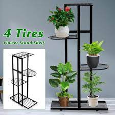4.3 out of 5 stars 1,240. 4 5 6 7 8 Tires Plant Stand Holder Multiple Flower Pot Holder Shelves Planter Shelf Display Rack Storage Organizer For Balcony Garden Indoor Outdoor Corner Di In 2021 Outdoor Metal Plant Stands Plant Stand Flower