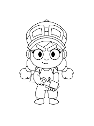 After hitting a target, the orb bounces at the next target in range, hitting up to three. Free Jessie Brawl Stars Coloring Pages Download And Print Jessie Brawl Stars Coloring Pages
