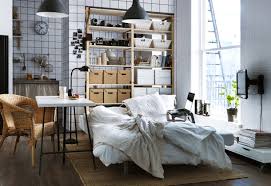 Best Fresh Awesome Bedroom Ideas With Ikea Furniture 8498 Small One Bedroom Apartment Design Ideas House Small Room Design Ikea Living Room Apartment Design