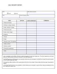 I love reading books especially the fantasy ones such as harry potter, the lord of the. Free 5 Daily Security Report Templates In Ms Word Pdf Free Premium Templates