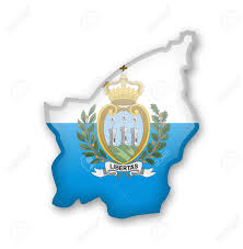 San marino is an independent state, but it's completely surrounded by italy. San Marino Flagge Und Umriss Des Landes Auf Einem Weissen Hintergrund Lizenzfrei Nutzbare Vektorgrafiken Clip Arts Illustrationen Image 94537981