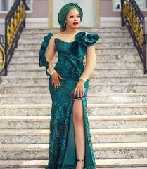 The on screen character shares a video on her social media page earlier to advertise an online store one can get shoes from, telling her followers to give their feet the beauty. 67 Beautiful And Trendy Lace Gown Styles Updated Thrivenaija