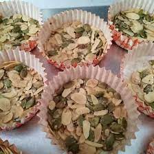 Biskut florentine adalah biskut kekacang yang sangat sedap, rangup dan biskut paling senang. Resepi Biskut Florentine Aneka Resepi Bunda