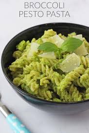 Easy Broccoli Pesto Pasta For Kids In 2020 Broccoli Pesto Pesto Recipe Pesto Pasta