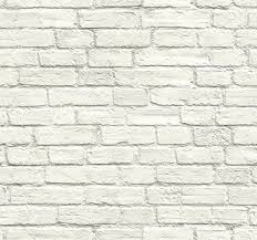 Black And White Brick Wallpaper Vintage Charm Brick Wallpaper Cream Regency White Brick Wallpaper Brick Wallpaper White Brick