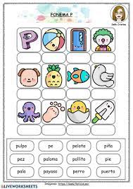 Juegos de preescolar y kínder para aprender el abecedario, los números, colores, y figuras. Lectoescritura Ficha Interactiva Y Descargable Puedes Hacer Los Ejercicios On Actividades Para Lectoescritura Actividades De Lectura Preescolar Lectoescritura