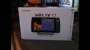 The helix 12 fish finder combines precise gps location with humminbird's enhanced standard basemap for a clear view of underwater terrain and. Tips N Tricks 170 Humminbird Helix 12 What S In The Box Youtube
